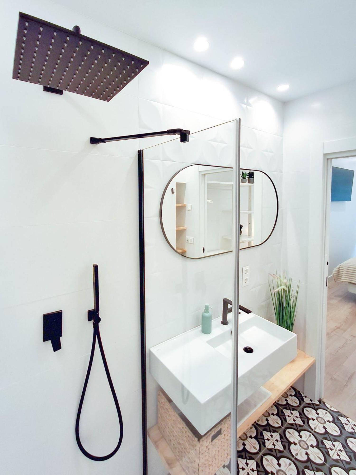 Akura Apartment, Con Aire Acondicionado Bilbao Eksteriør billede