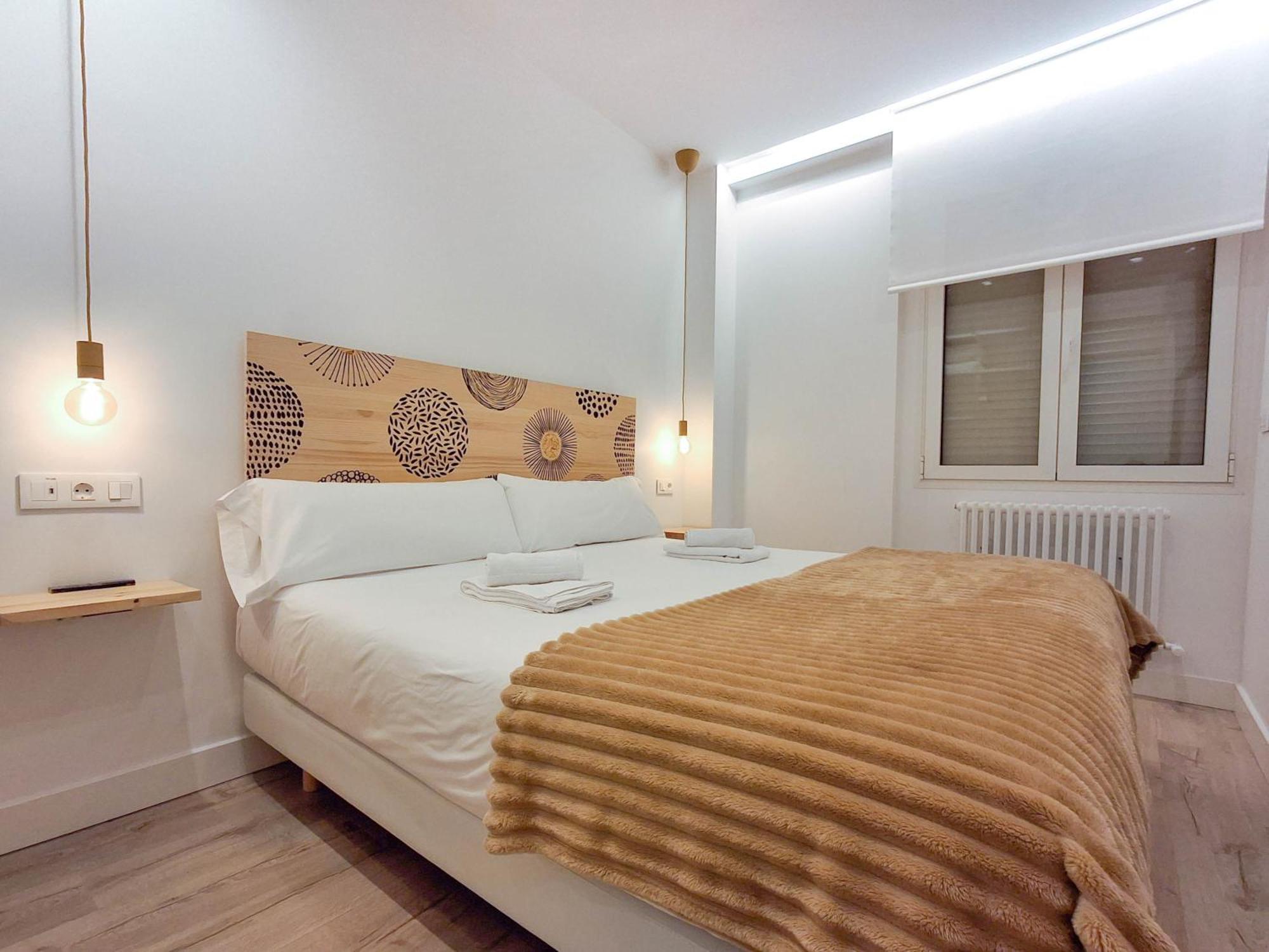 Akura Apartment, Con Aire Acondicionado Bilbao Eksteriør billede