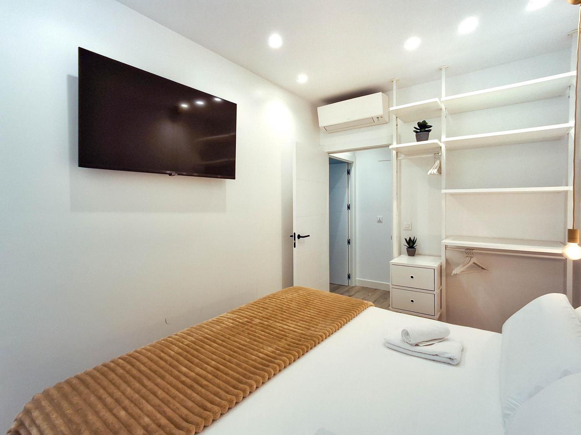 Akura Apartment, Con Aire Acondicionado Bilbao Eksteriør billede