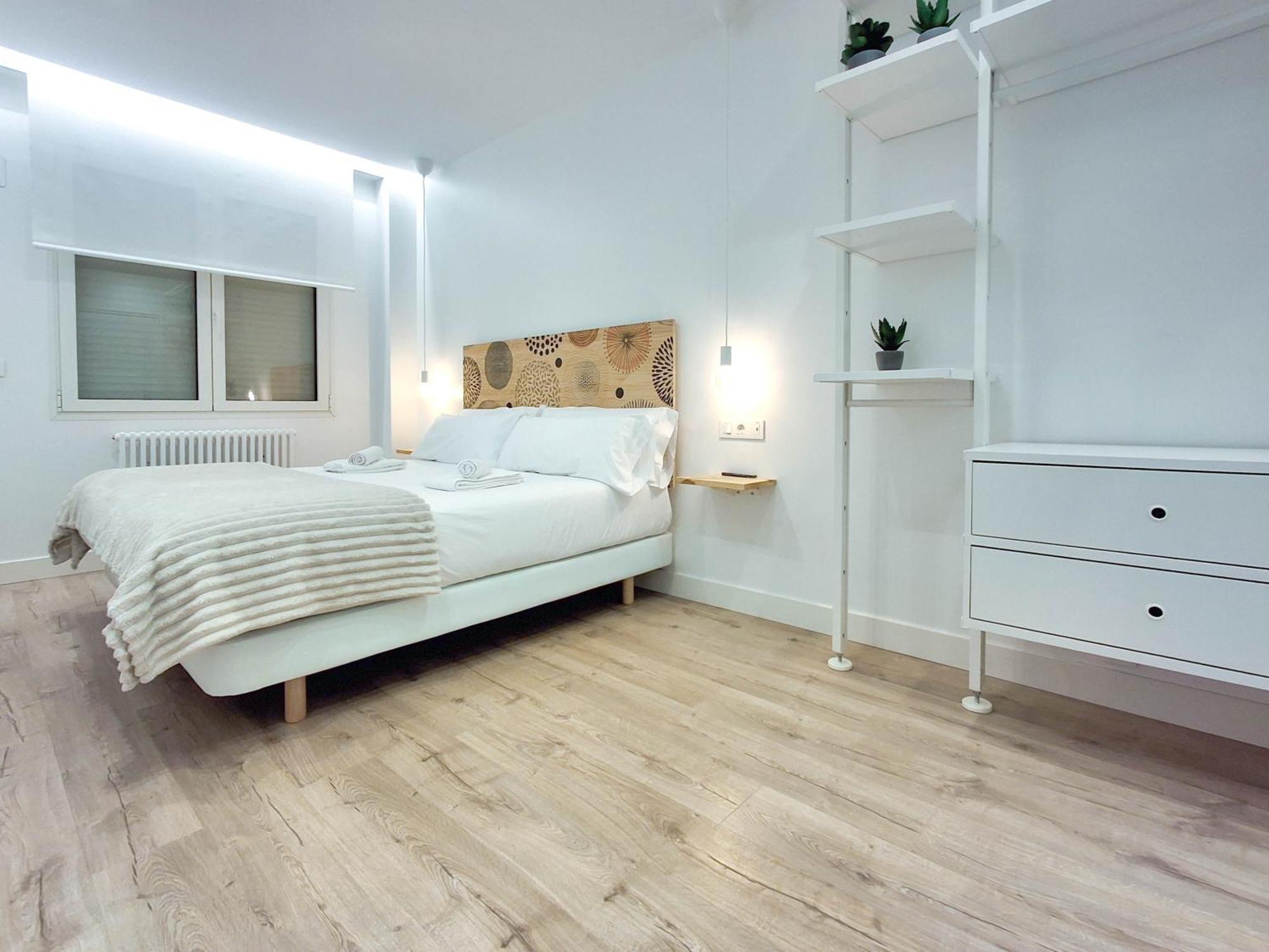 Akura Apartment, Con Aire Acondicionado Bilbao Eksteriør billede