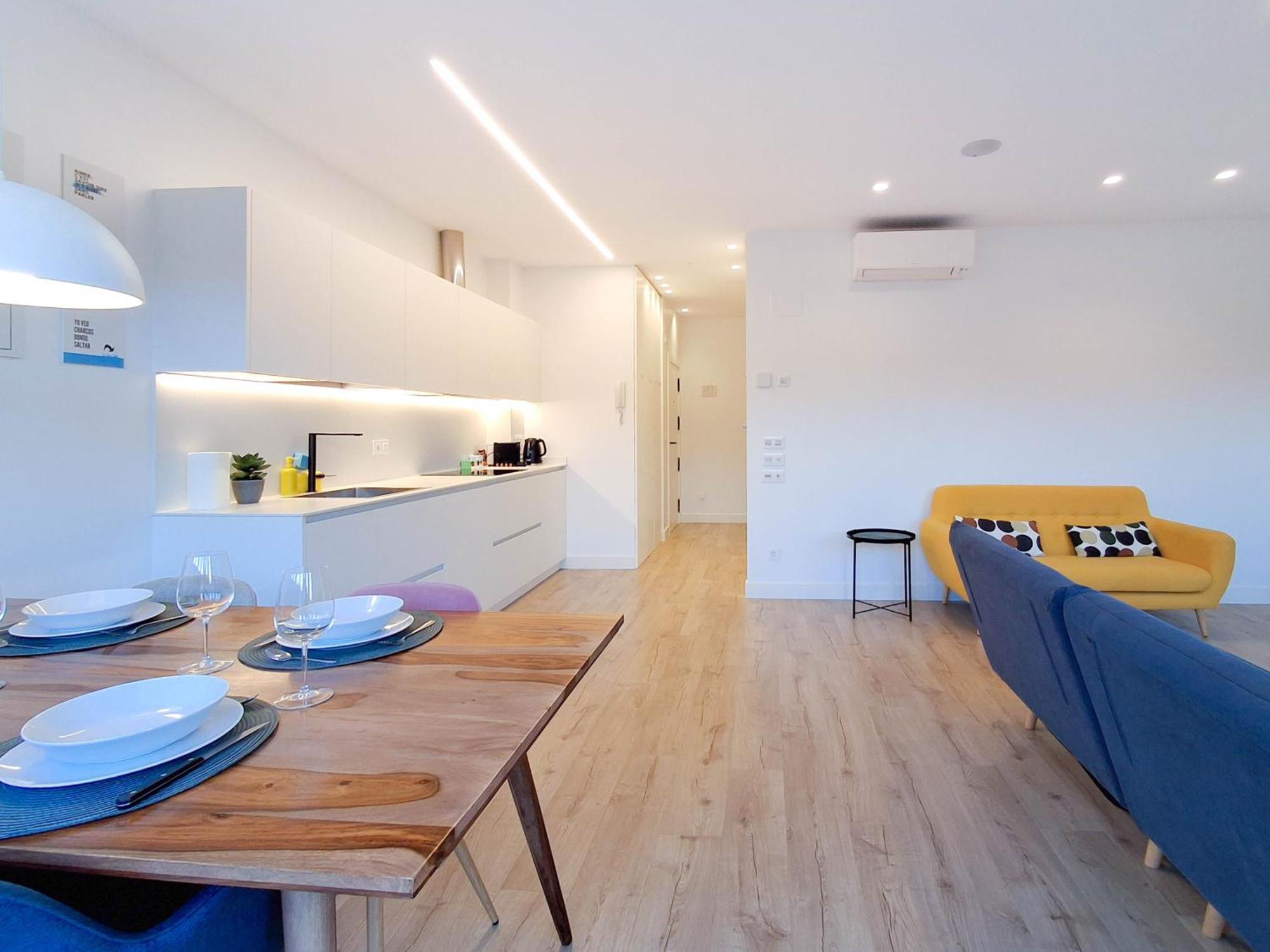 Akura Apartment, Con Aire Acondicionado Bilbao Eksteriør billede