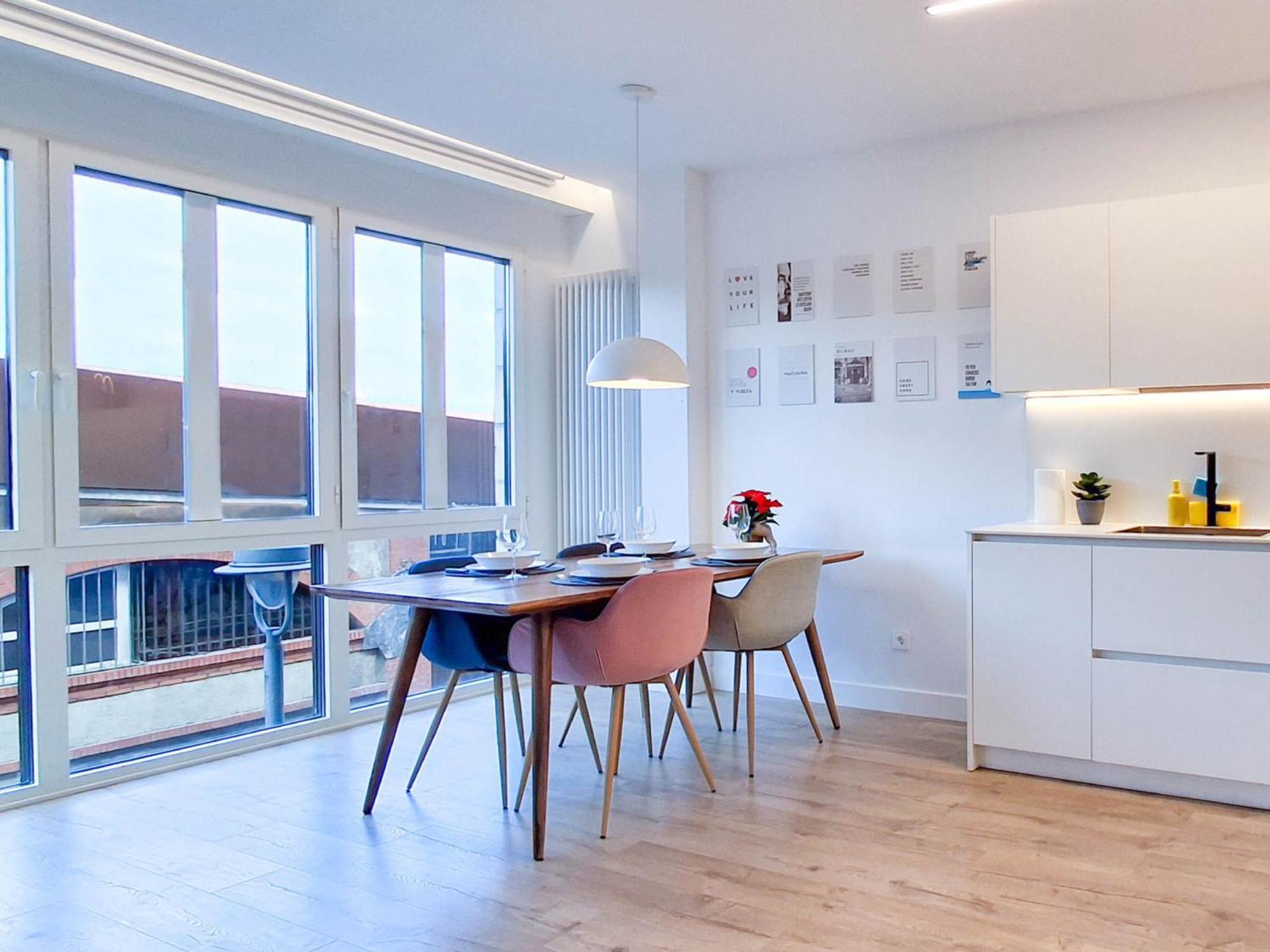 Akura Apartment, Con Aire Acondicionado Bilbao Eksteriør billede
