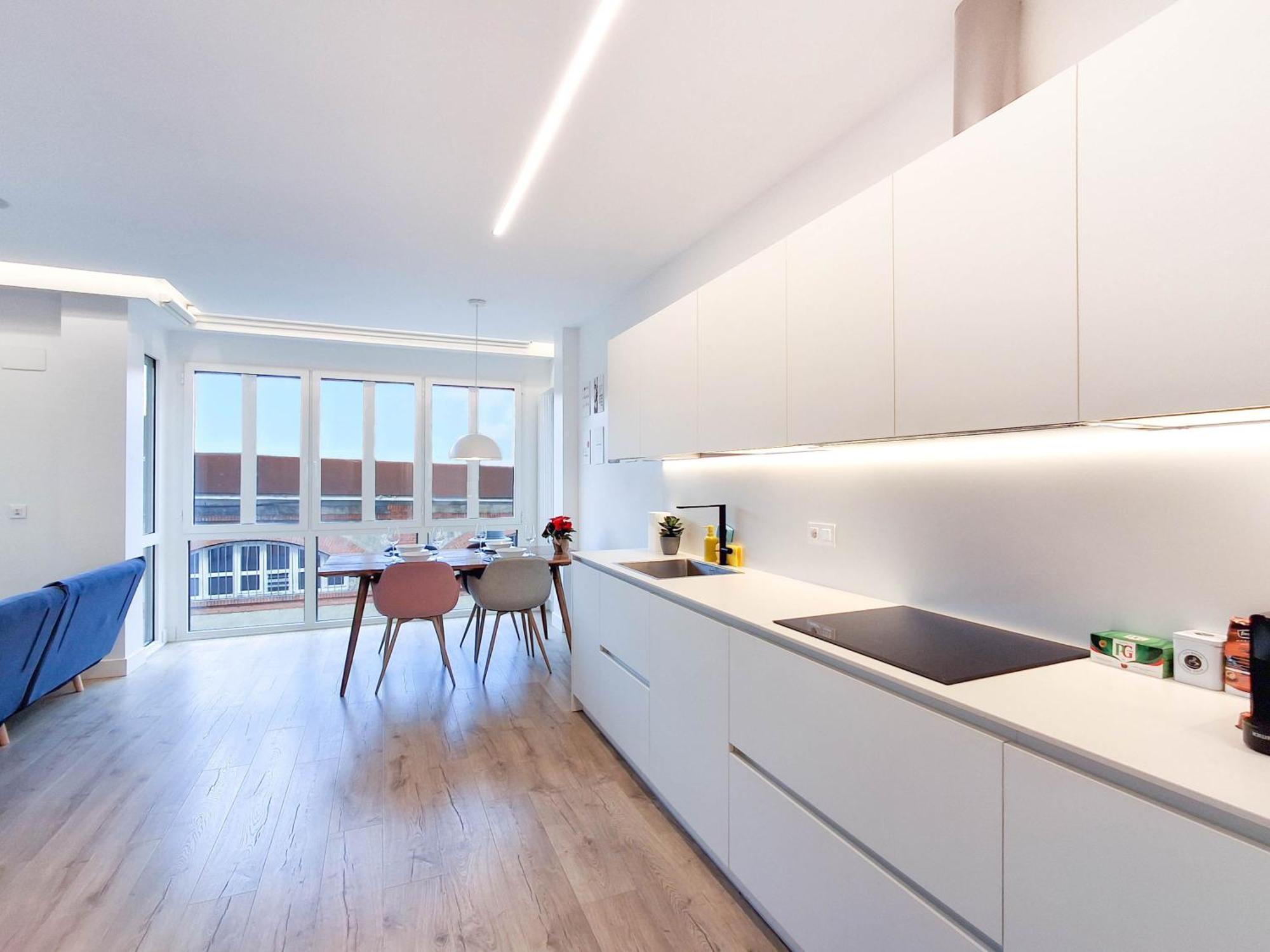 Akura Apartment, Con Aire Acondicionado Bilbao Eksteriør billede
