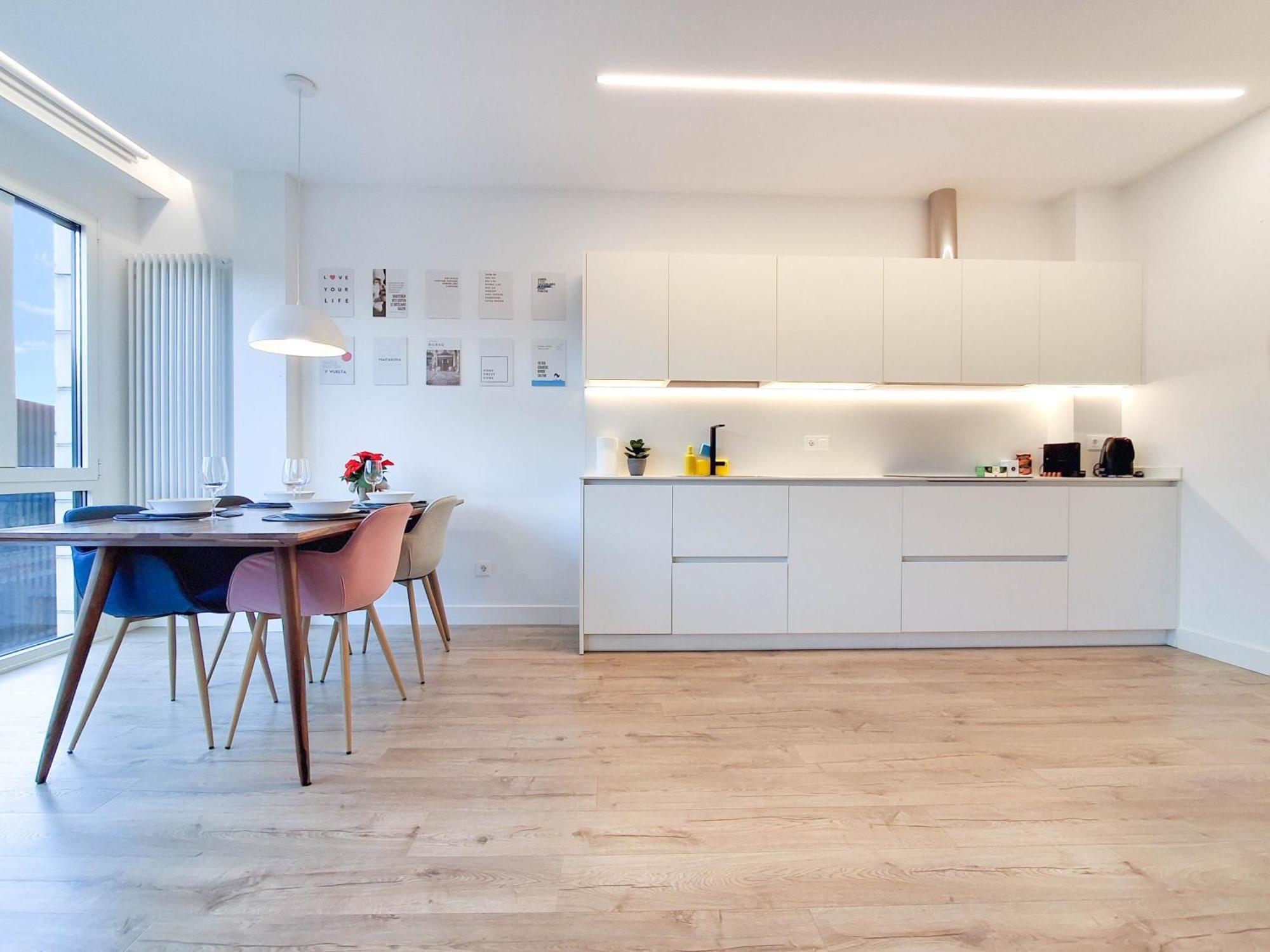 Akura Apartment, Con Aire Acondicionado Bilbao Eksteriør billede