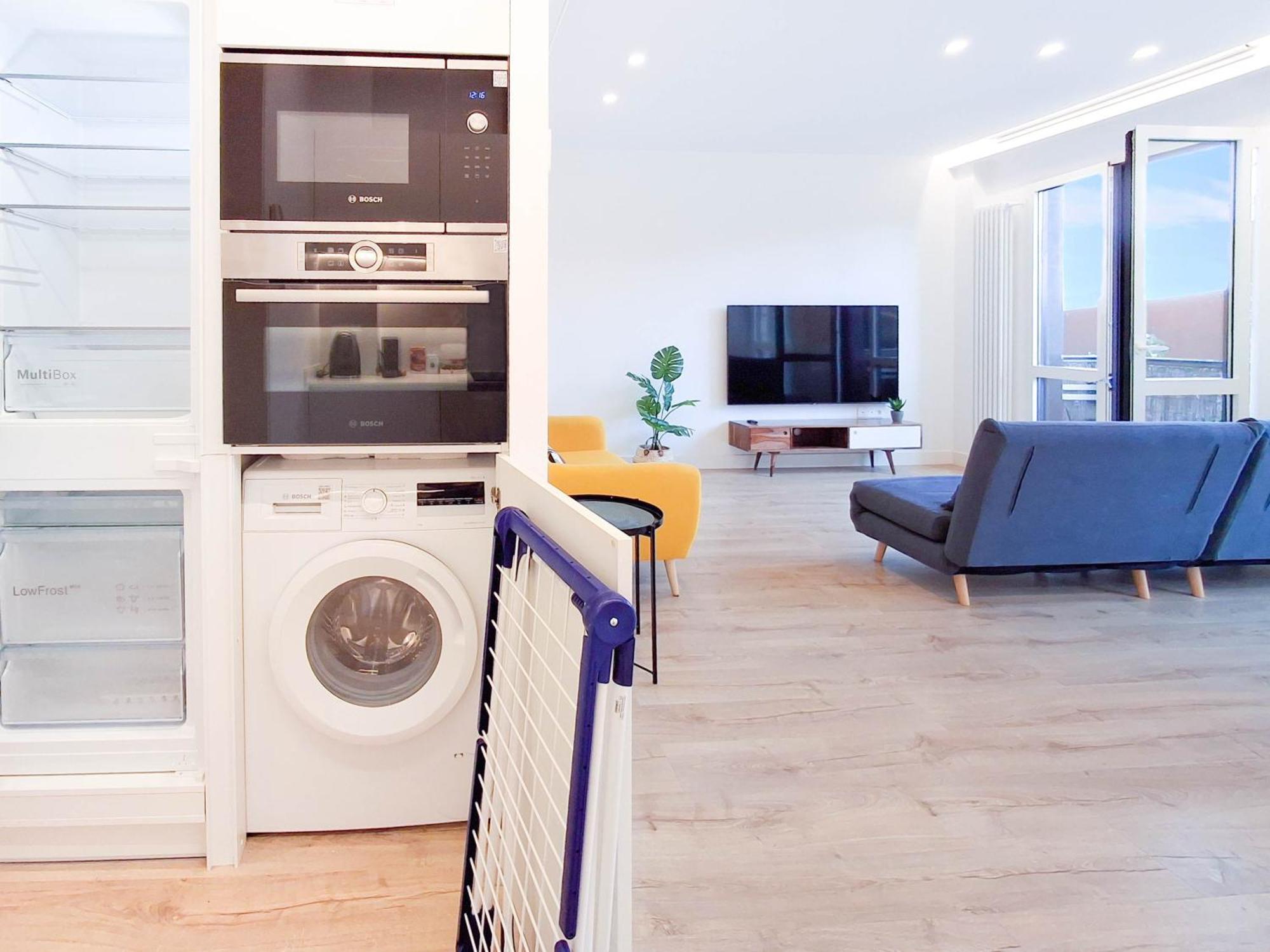 Akura Apartment, Con Aire Acondicionado Bilbao Eksteriør billede