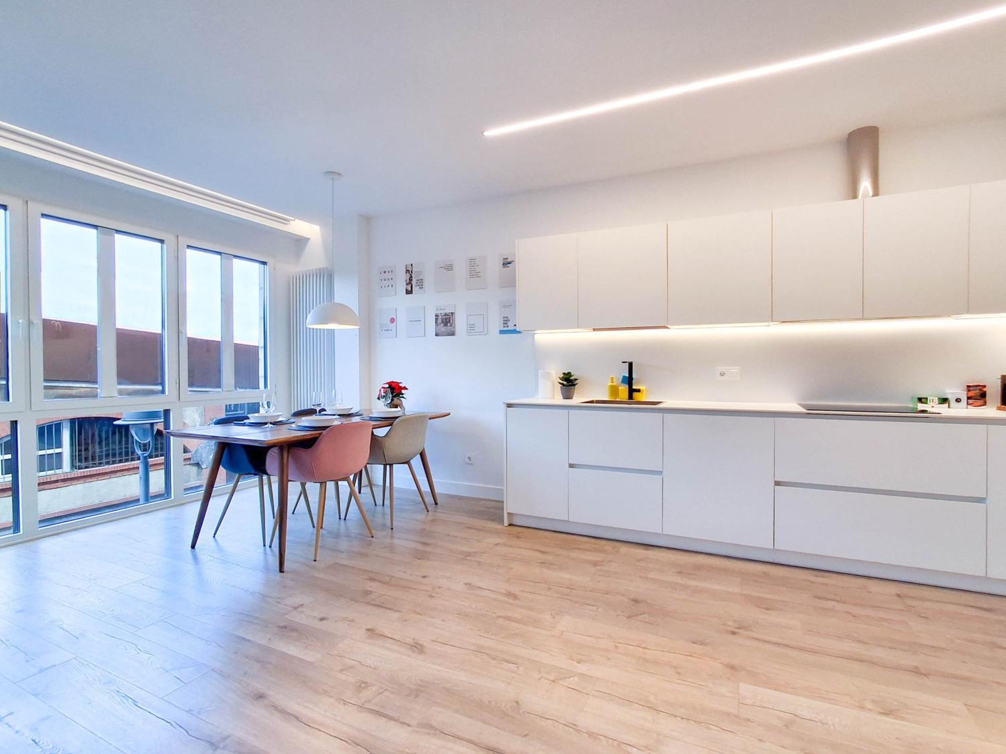 Akura Apartment, Con Aire Acondicionado Bilbao Eksteriør billede