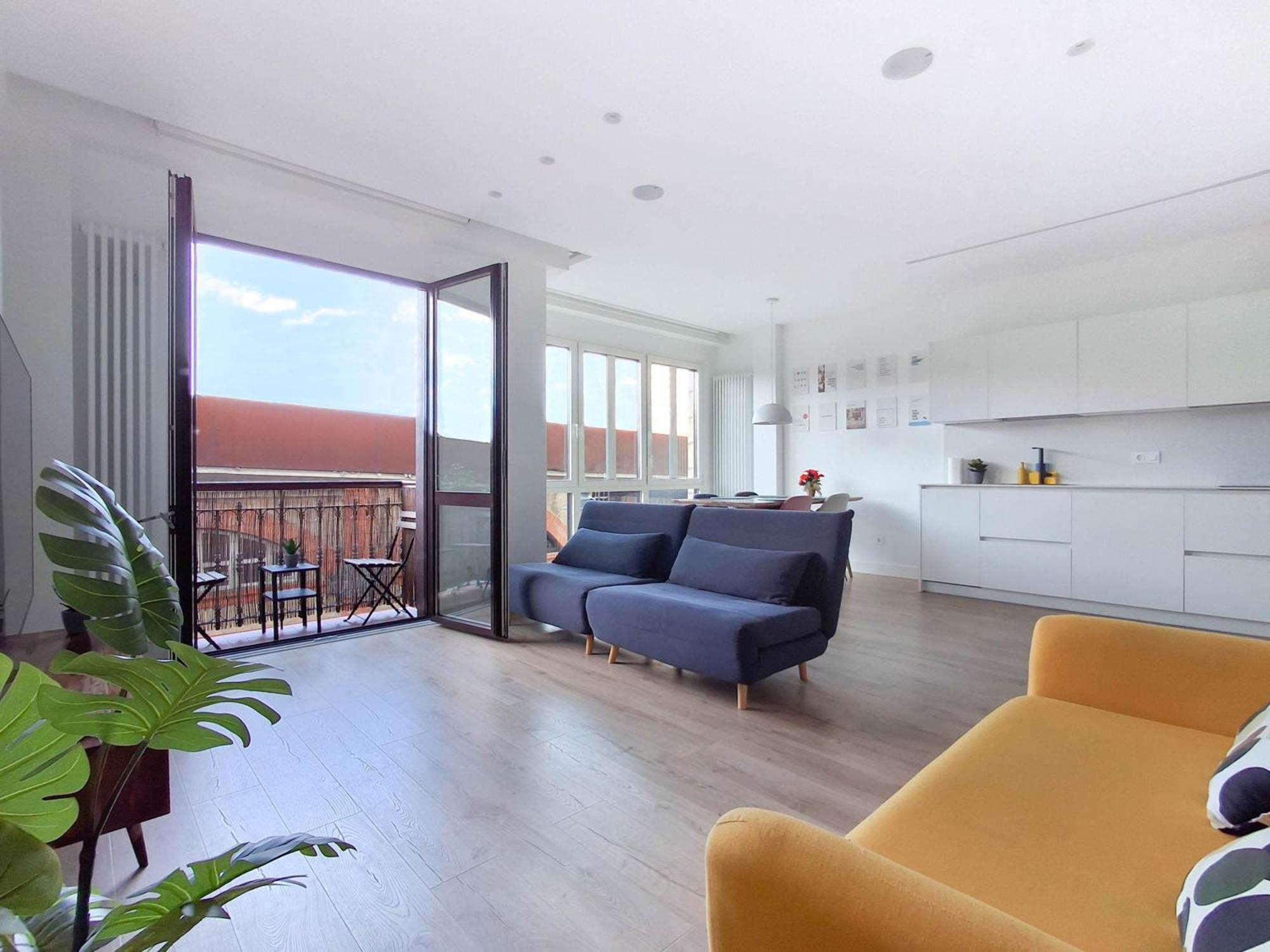 Akura Apartment, Con Aire Acondicionado Bilbao Eksteriør billede