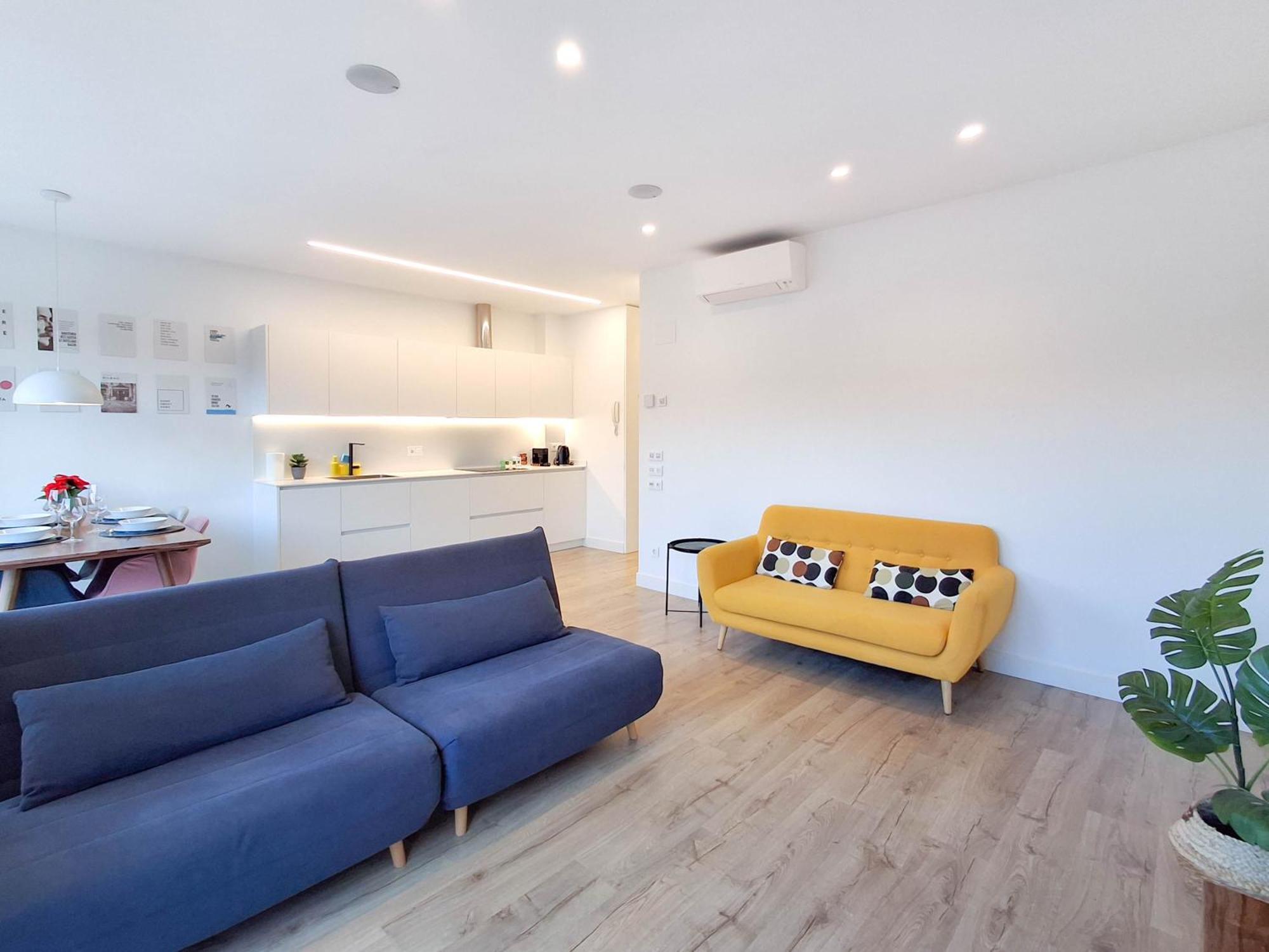 Akura Apartment, Con Aire Acondicionado Bilbao Eksteriør billede