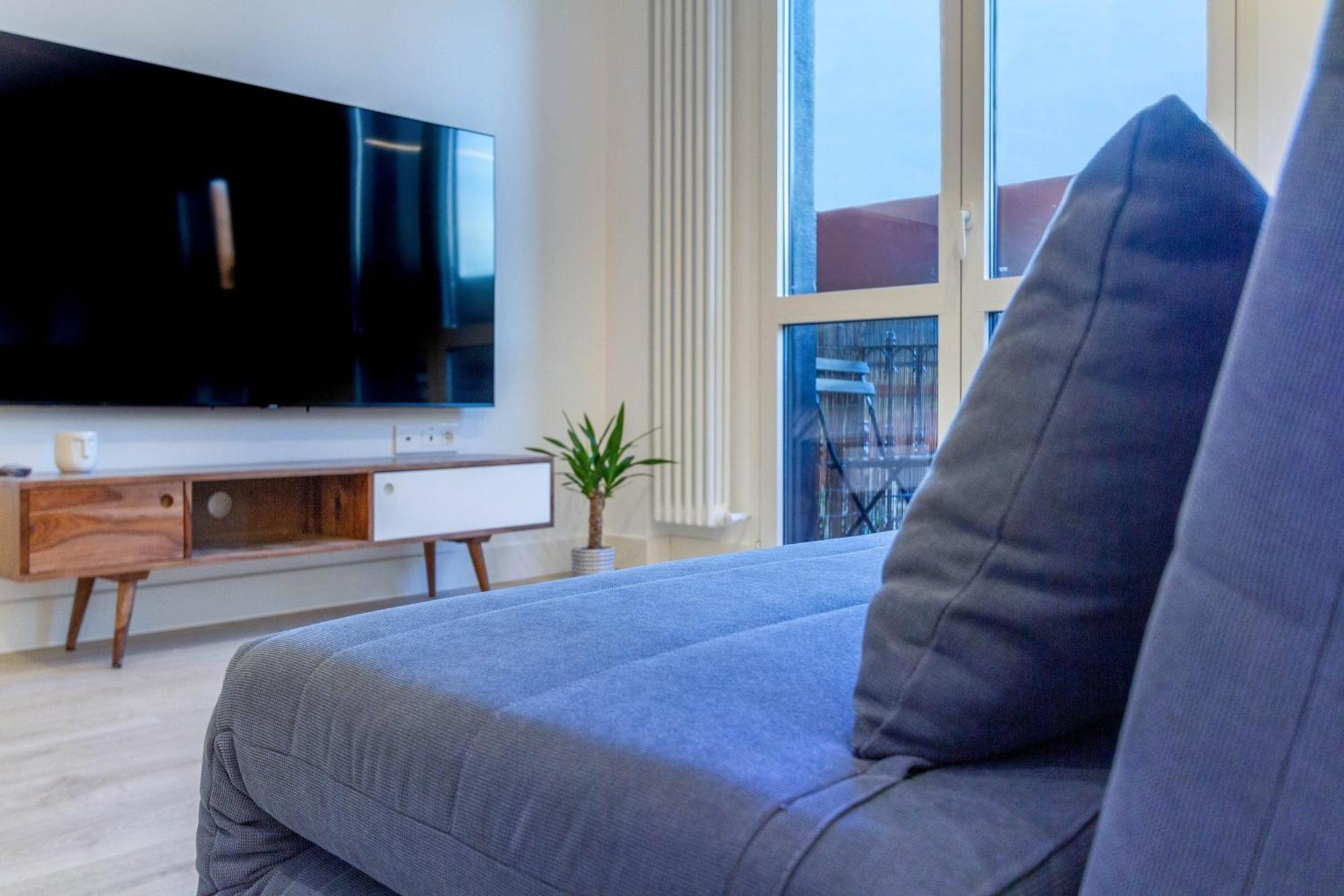 Akura Apartment, Con Aire Acondicionado Bilbao Eksteriør billede