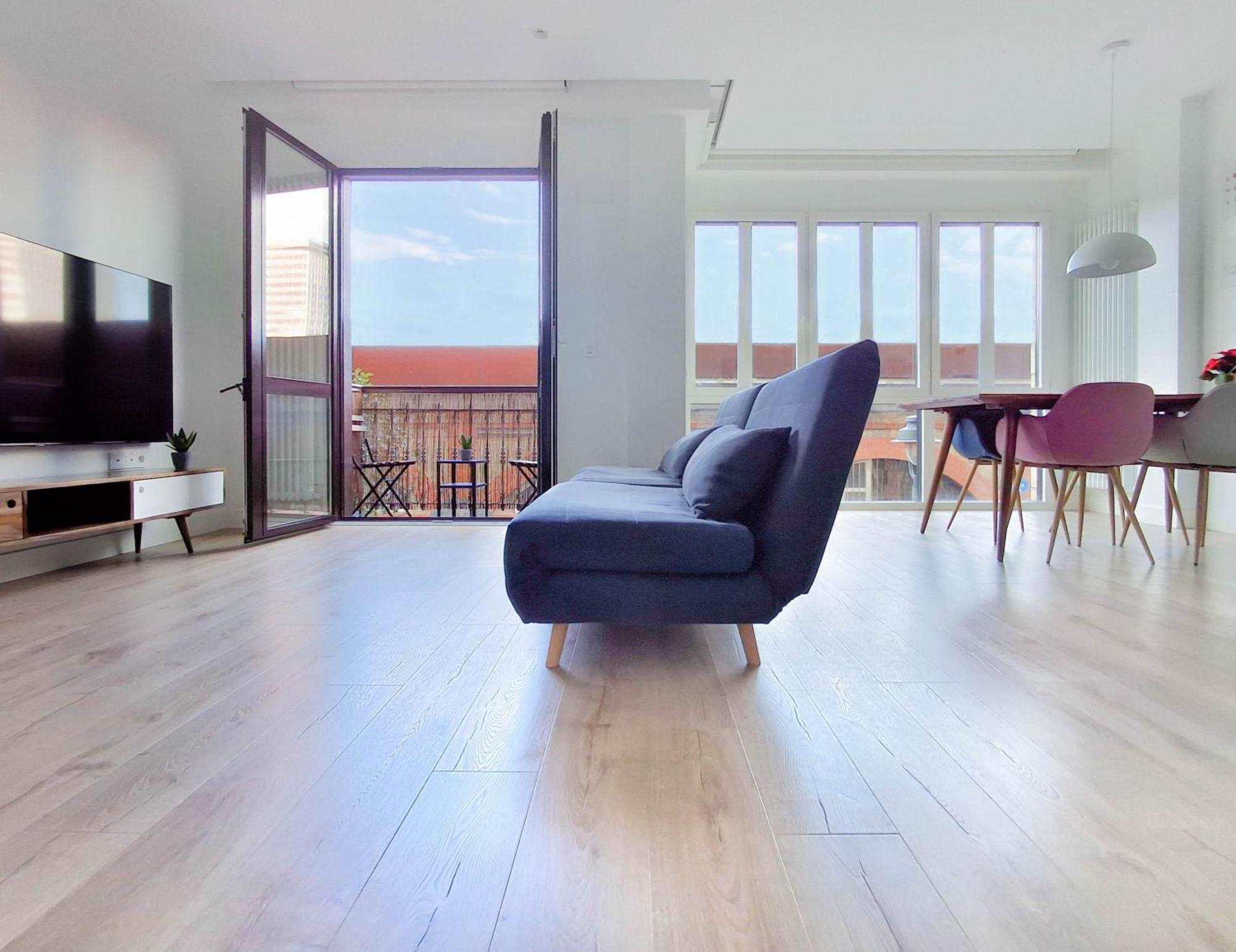 Akura Apartment, Con Aire Acondicionado Bilbao Eksteriør billede